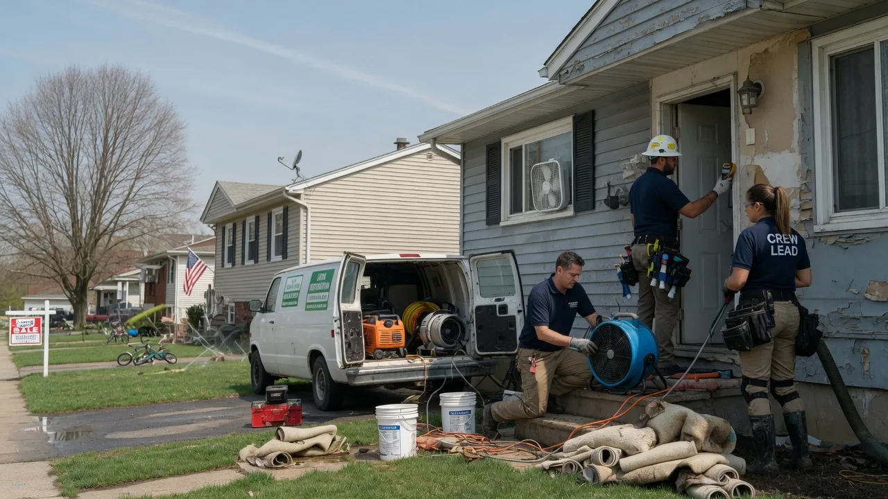 Flood Cleanup in South Jordan, UT near me