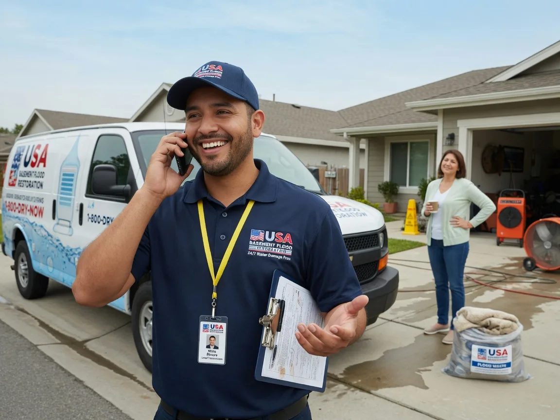 Basement Flood Cleanup South Jordan, UT FAQs